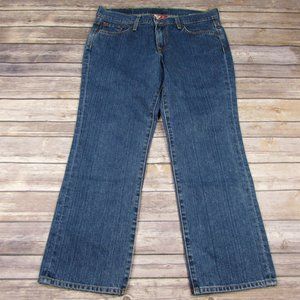 Lucky Brand Jeans Sweet N Low Cropped 6 28